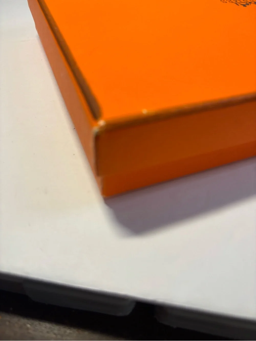 Hermes orange accessory